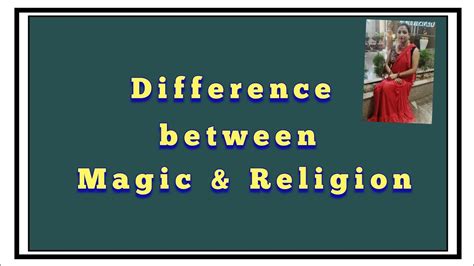 Religion and the decline of nagic
